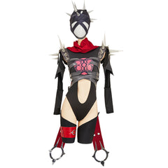 Invisible Woman Susan Storm Malice rot Kostüm Cosplay Outfits