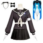 The Hundred Line - Last Defense Academy Kako Tsukumo Uniform Cosplay Kostüm Outfits