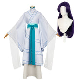 The Apothecary Diaries Jinshi weiß Hanfu Cosplay Outfits