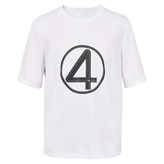 The Thing weiß T-Shirt The Fantastic Four: First Steps Cosplay Outfits