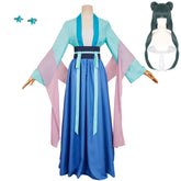Kusuriya no Hitorigoto The Apothecary Diaries Maomao blau Hanfu Cosplay Outfits