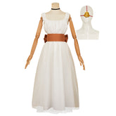 The Ugly Stepsister Elvira weiß Kleid Cosplay Outfits