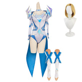Emma Frost Jumpsuit M-Rivals Emma Cosplay Kostüm Set