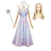 Glinda Kleid Wicked: For Good (2025) Glinda Cosplay Kostüm