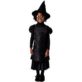 Kinder Elphaba Thropp Kostüm Wicked Elphaba Hexenkostüm Cosplay Outfits