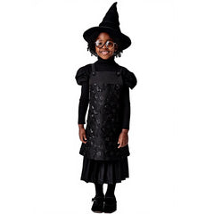 Kinder Elphaba Thropp Kostüm Wicked Elphaba Hexenkostüm Cosplay Outfits
