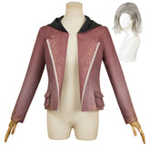 Grace Ashcroft Jacke Set Resident Evil Requiem Grace Cosplay Outfits