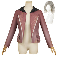 Grace Ashcroft Jacke Set Resident Evil Requiem Grace Cosplay Outfits