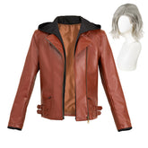 Grace Ashcroft braun Jacke Resident Evil Requiem Grace Cosplay Outfits