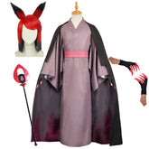 Hazbin Hotel 2 Alastor Hellaverse Bademantel Kostüm Cosplay Outfits