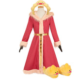 Lucifer Morningstar rosa Kostüm Set Hazbin Hotel 2 Lucifer Cosplay Outfits