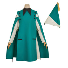 Coco Outfit Witch Hat Atelier Coco Cosplay Kostüm