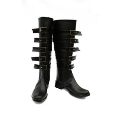 Alice Madness Returns Cosplay Stiefel Schuhe Maßgeschneiderte