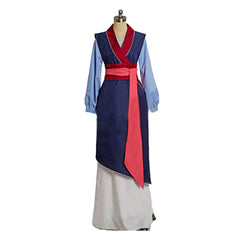 Hua mulan cosplay Kleid mulan Prizessin Cosplay Kostüm für Karneval Halloween