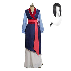 Hua mulan cosplay Kleid mulan Prizessin Cosplay Kostüm für Karneval Halloween