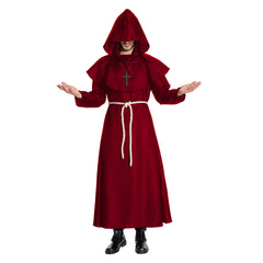 Kostüm Mönch Mönchkostüm Mönchkostüme 3 Farben Gr. S - XL Erwachsene