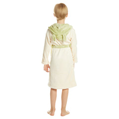 Yoda Jedi Öhre Fleece Badenmantel Jugendliche Kind Robe