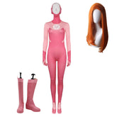 Invincible Atom eve rosa Jumpsuit Cosplay Kostüm Halloween Karneval Outfit