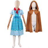 Kinder Mädchen Holly Kleid Stranger Things Holly Wheeler Cosplay Kostüm Set