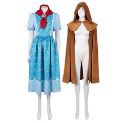 Holly Kleid Stranger Things Holly Wheeler Damen Cosplay Kostüm Set