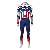 Captain America: Brave New World Sam Wilson Uniform Outfit Cosplay Kostüm