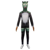 Kinder Kitty Samtpfote Overall Der gestiefelte Kater: Der letzte Wunsch Kitty Kostüm