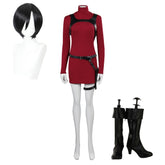 Biohazard RE:4 Ada Wong Resident Evil 4 Cosplay Kostüm Halloween Karneval Outfits