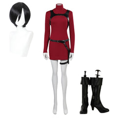Biohazard RE:4 Ada Wong Resident Evil 4 Cosplay Kostüm Halloween Karneval Outfits