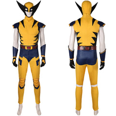X-Men '97 Vajra Wolf Jumpsuit Cosplay Kostüm