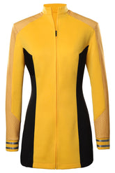 Star Trek: Strange New World Una Chin-Riley Cosplay Kostüme Outfits Halloween Karneval Mantel