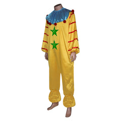Killer Klowns from Outer Space Overall Cosplay Halloween Karneval Jumpsuit