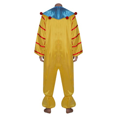 Killer Klowns from Outer Space Overall Cosplay Halloween Karneval Jumpsuit
