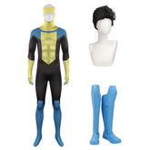 Invincible Mark Cosplay Kostüm Halloween Karneval Jumpsuit