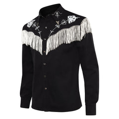 Barbie Ken Cosplay schwarz Cowboy Jacke Halloween Karneval Party Outfits