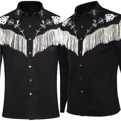 Barbie Ken Cosplay schwarz Cowboy Jacke Halloween Karneval Party Outfits