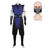 Sub-Zero Mortal Kombat Cosplay Halloween Karneval Kostüm