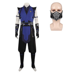 Sub-Zero Mortal Kombat Cosplay Halloween Karneval Kostüm