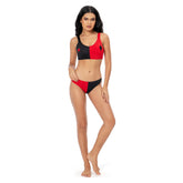 Harley Quinn Bademode Cosplay Erwachsene 2tlg. Sommer Badeanzug