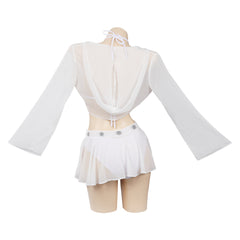 Prinzessin Leia originelle Sommer Dame Bademode 3tlg.Badeanzug