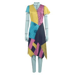 Sally Kleid Der Albtraum Vor Weihnachten The Nightmare Before Christmas Sally Cosplay Halloween Karneval Kostüm