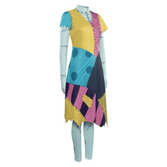 Sally Kleid Der Albtraum Vor Weihnachten The Nightmare Before Christmas Sally Cosplay Halloween Karneval Kostüm