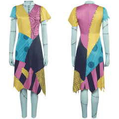 Sally Kleid Der Albtraum Vor Weihnachten The Nightmare Before Christmas Sally Cosplay Halloween Karneval Kostüm