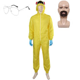 Breaking Bad Walter Weiß Overall Cosplay Halloween Karneval Kostüm