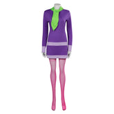 SCOOBY-DOO Daphne Blake Cosplay Kostüm Outfits