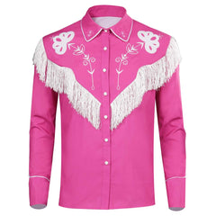Barbie ken Herren Quaste Jacke Halloween Karneval Outfits