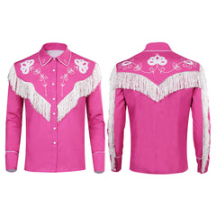 Barbie ken Herren Quaste Jacke Halloween Karneval Outfits