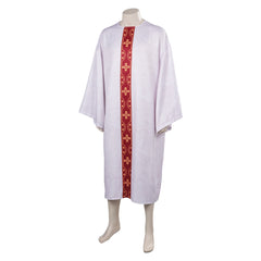 Der Exorzist Exorcist Pater Damien Karras Mantel Cosplay Kostüm Halloween Karneval Outfits