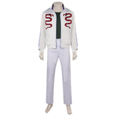 One Piece Krieg Pirates Gin the Man-Demon Cosplay Kostüm Halloween Karneval Outfits