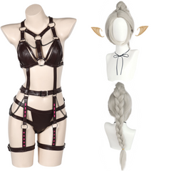Baldur's Gate Shadowheart Sexy Cosplay Kostüm Halloween Karneval Outfits