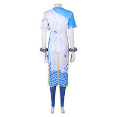 Street Fighter SF Chun-Li Cosplay Kostüm Halloween Karneval Outfits